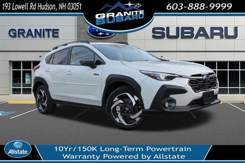Crystal White Pearl 2026 Subaru Crosstrek Limited