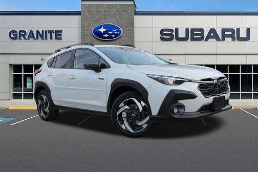 Crystal White Pearl 2026 Subaru Crosstrek Limited