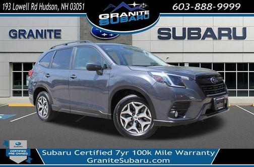 Magnetite Gray Metallic 2022 Subaru Forester Premium