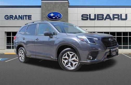 Magnetite Gray Metallic 2022 Subaru Forester Premium