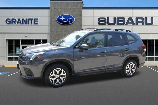 Magnetite Gray Metallic 2022 Subaru Forester Premium