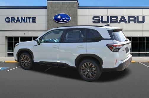 Crystal White Pearl 2026 Subaru Forester Sport