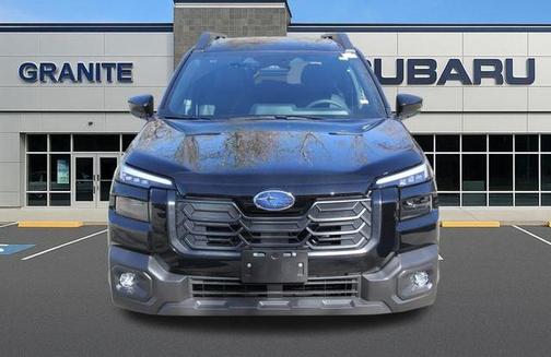 Crystal Black Silica 2026 Subaru Outback Premium