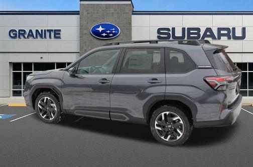 Magnetite Gray Metallic 2026 Subaru Forester Limited