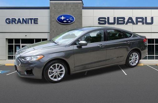Magnetic 2020 Ford Fusion Hybrid SE