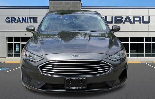 Magnetic 2020 Ford Fusion Hybrid SE
