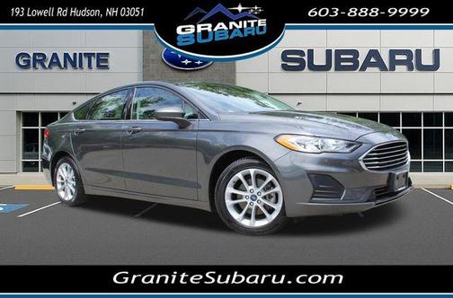 Magnetic 2020 Ford Fusion Hybrid SE