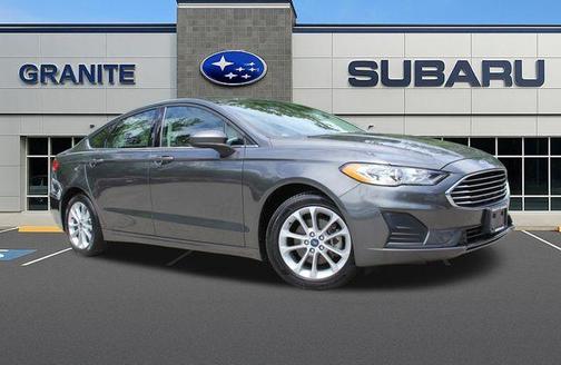 Magnetic 2020 Ford Fusion Hybrid SE