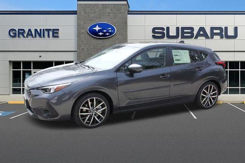 Magnetite Gray Metallic 2026 Subaru Impreza Sport