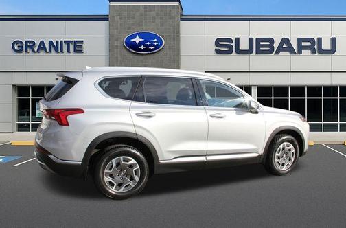 2021 Hyundai SANTA FE HEV Blue