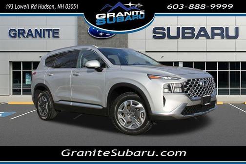 2021 Hyundai SANTA FE HEV Blue