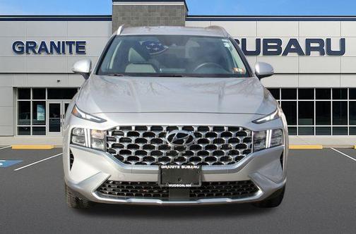 2021 Hyundai SANTA FE HEV Blue