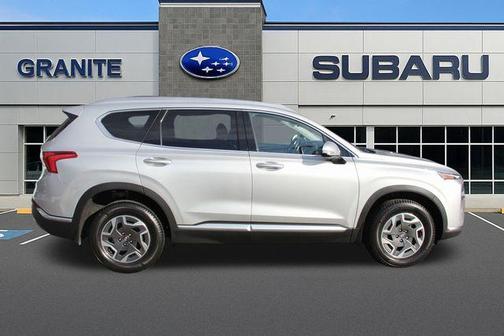 2021 Hyundai SANTA FE HEV Blue