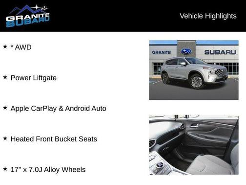 2021 Hyundai SANTA FE HEV Blue