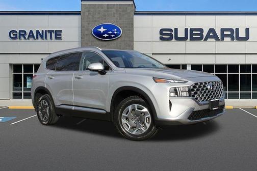 2021 Hyundai SANTA FE HEV Blue