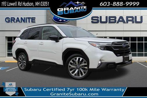 2025 Subaru Forester Touring