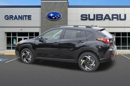 Crystal Black Silica 2026 Subaru Crosstrek Limited