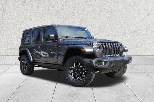 2022 Jeep Wrangler Unlimited 4xe Rubicon
