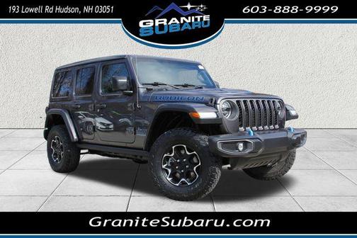 2022 Jeep Wrangler Unlimited 4xe Rubicon