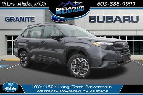 2026 Subaru Forester 