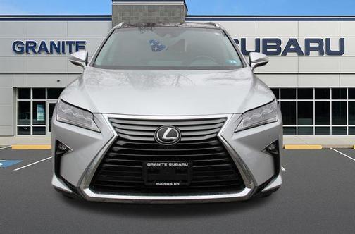 Silver 2018 Lexus RX 350 350