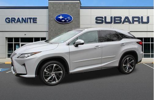 Silver 2018 Lexus RX 350 350