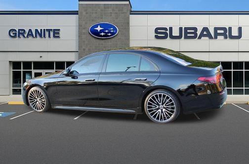 2022 Mercedes-Benz S-Class S 580 4MATIC