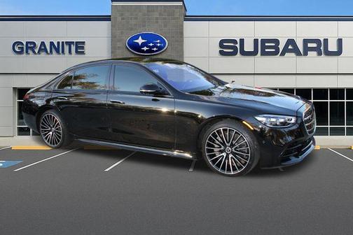 2022 Mercedes-Benz S-Class S 580 4MATIC