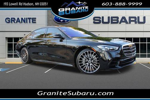 2022 Mercedes-Benz S-Class S 580 4MATIC