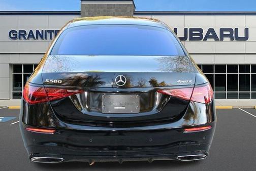 2022 Mercedes-Benz S-Class S 580 4MATIC