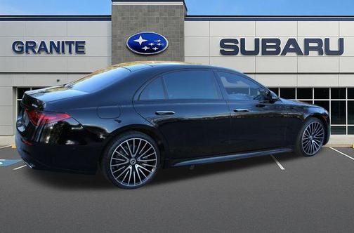 2022 Mercedes-Benz S-Class S 580 4MATIC