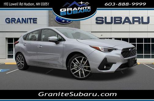 2026 Subaru Impreza Sport