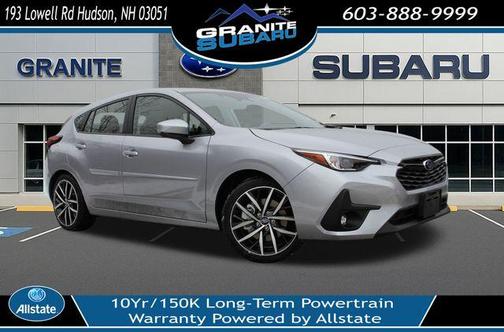 Ice Silver Metallic 2026 Subaru Impreza Sport