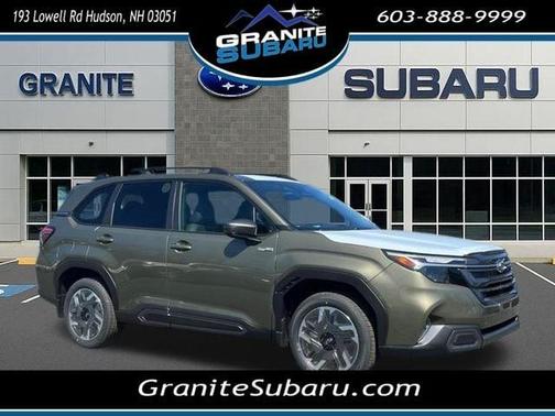 2025 Subaru Forester Hybrid Limited