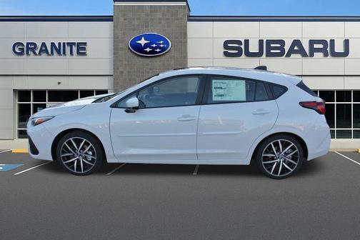 2026 Subaru Impreza Sport