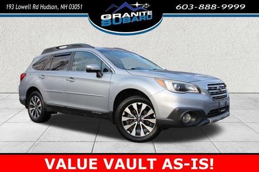 2016 Subaru Outback 2.5i Limited