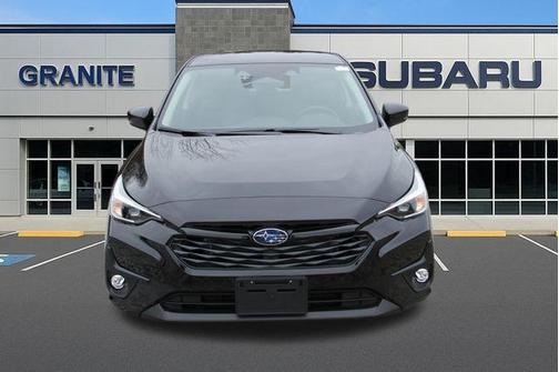 Crystal Black Silica 2026 Subaru Impreza Sport