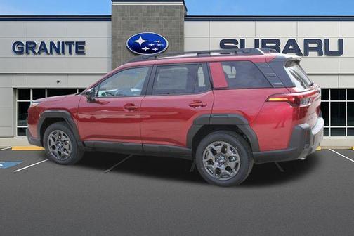 Crimson Red Pearl 2026 Subaru Outback Premium