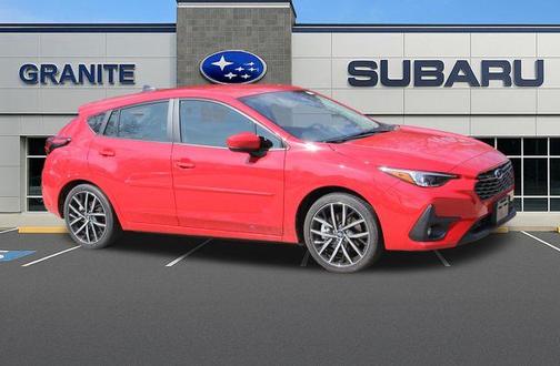 Pure Red 2026 Subaru Impreza Sport