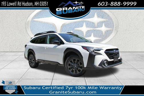 2023 Subaru Outback Onyx Edition