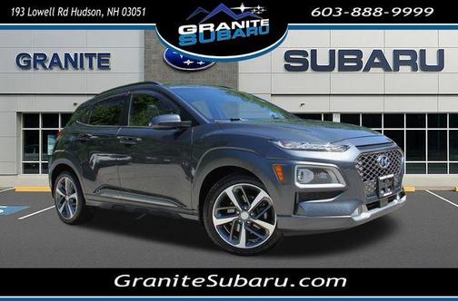 Thunder Gray 2019 Hyundai KONA Ultimate