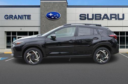 Crystal Black Silica 2026 Subaru Crosstrek Limited