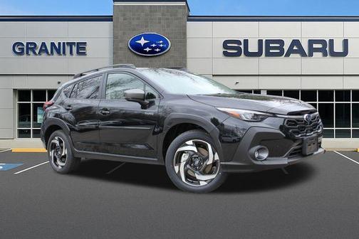 Crystal Black Silica 2026 Subaru Crosstrek Limited