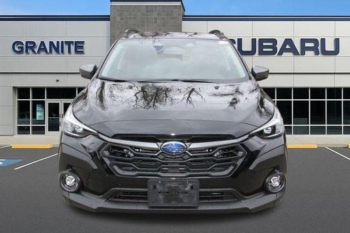 Crystal Black Silica 2026 Subaru Crosstrek Limited