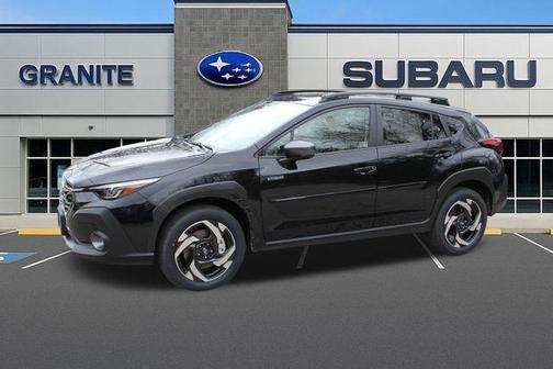 Crystal Black Silica 2026 Subaru Crosstrek Limited