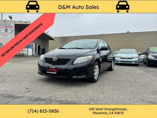 2009 Toyota Corolla LE