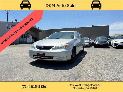 2004 Toyota Camry LE