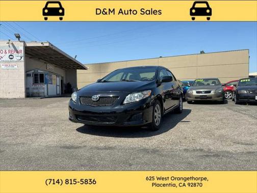2010 Toyota Corolla S