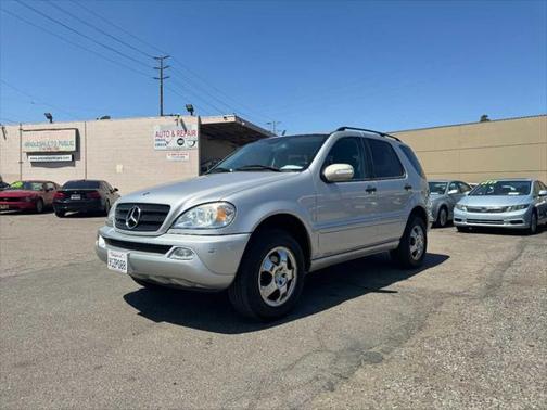 2004 Mercedes-Benz M-Class 4MATIC