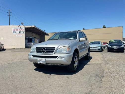2004 Mercedes-Benz M-Class 4MATIC